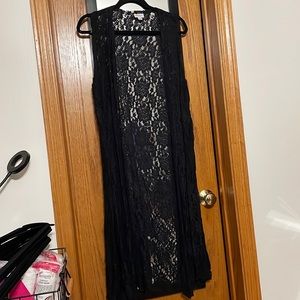 LuLaRoe black lace Joy